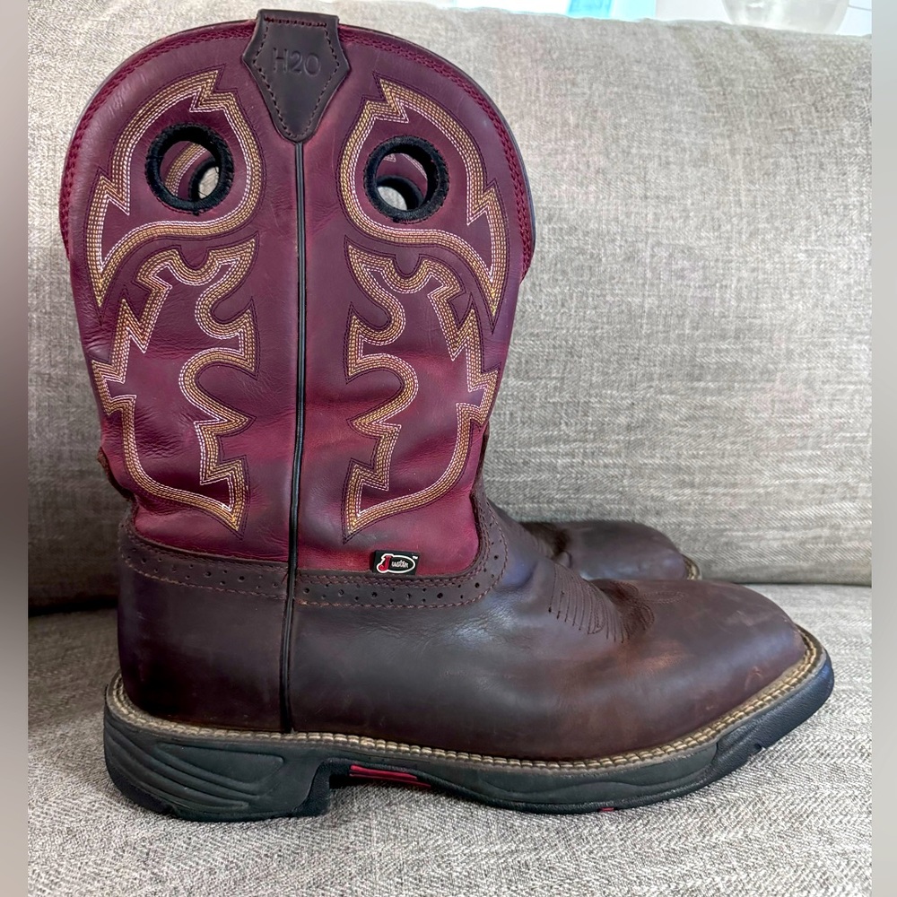 Men’s Justin Western Boots